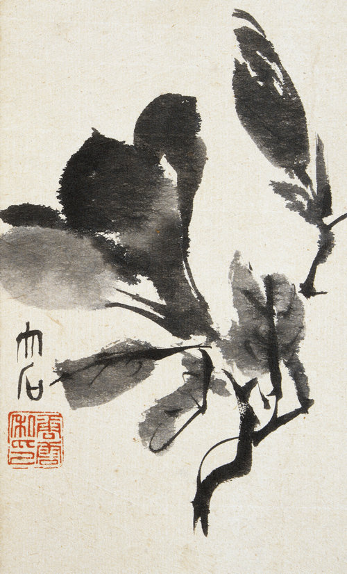 花鳥圖册（之一〇）