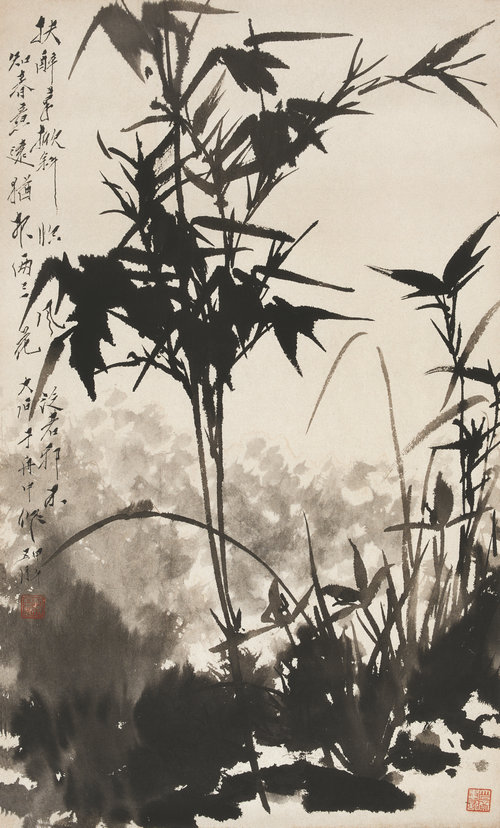 蘭竹圖